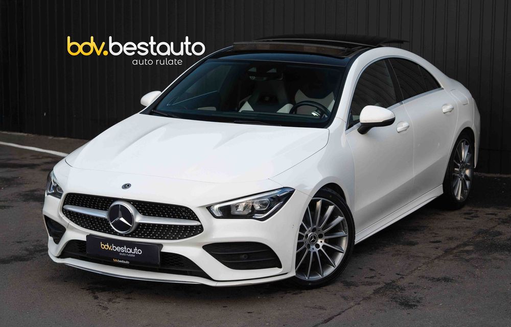 Mercedes-Benz CLA CLA220 4-Matic AMG/ Trapa / LED / Iluminare ambientala / R19 / Camera