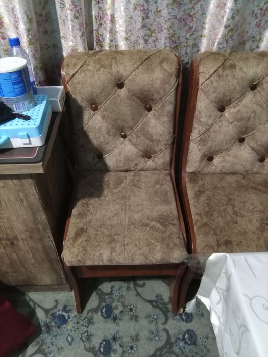 Срочно продаю -полуавтомат, шифанер, кухонный гарнитур-уголок