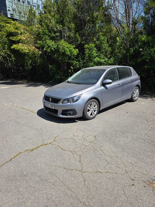 Proprietar vând Peugeot 308 (2020) Diesel 130CP – Foarte întreținut