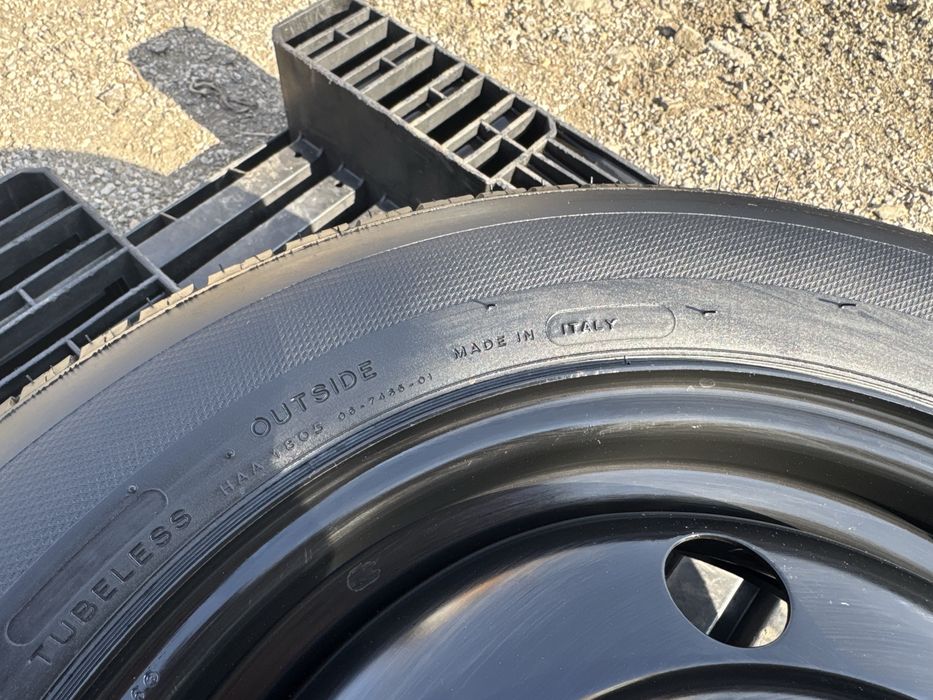 ЧИСТО НОВА Резервна гума+Джанта 15цола 5x100 за Subaru Legacy,Impreza