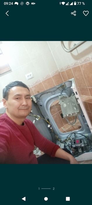 Ремонт холодильника. Ремонт стиральных машин г. Астана Ремонт стиралки