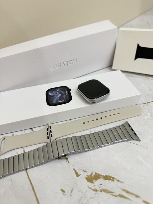 Apple watch 11 ,46 mm aluminum