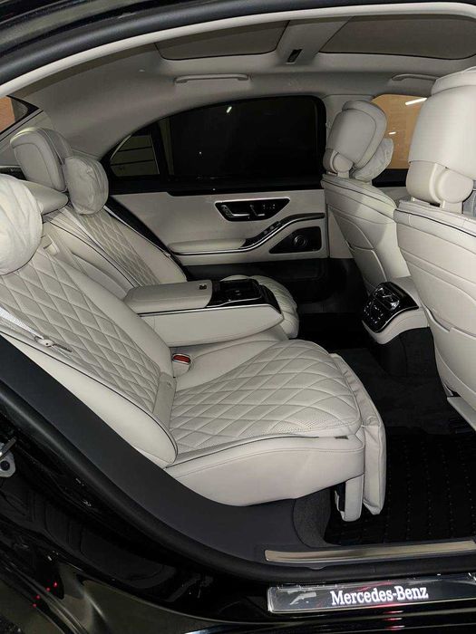 С ВОДИТЕЛЕМ! Аренда авто Прокат машины Mercedes Мерседес S class W 223
