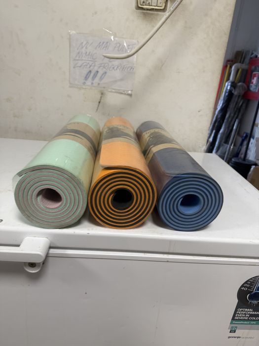 Saltea yoga Mat Antialergica Eco Friendly noi pret 100 lei