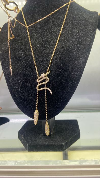 Колье с бриллиантами