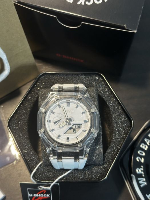 Ceas Casio G-Shock Ap Mod Alb Nou