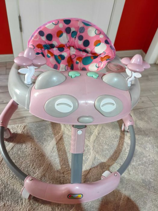 Ходунки детские кошечка