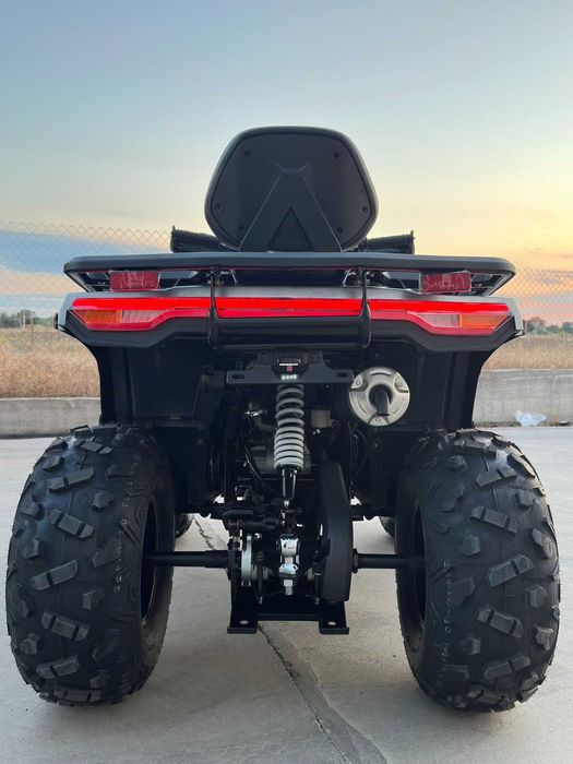Бензиново ATV/АТВ 300cc/кубика Titan X300 Gray + документи за регистрация