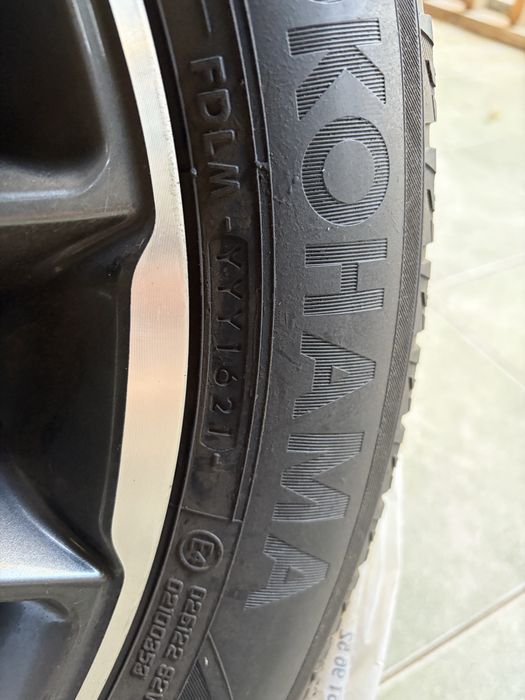 215/55 R17 диски с резиной