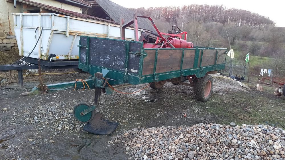 axa osie punte remorca cu roti