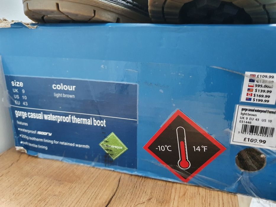 Кубинки Mountain Warehouse