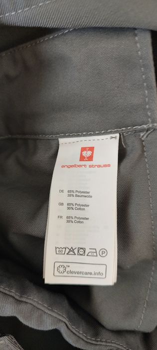 Salopeta de lucru Engelbert Strauss de barbati 64  3XL
