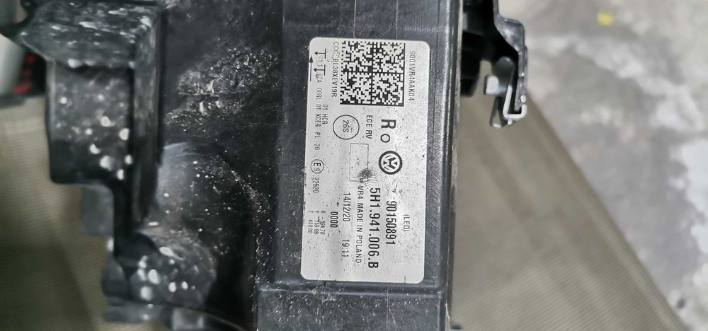 фар за голф като нов