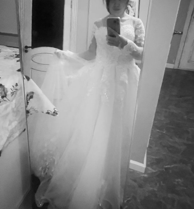 Продам свадебное платье