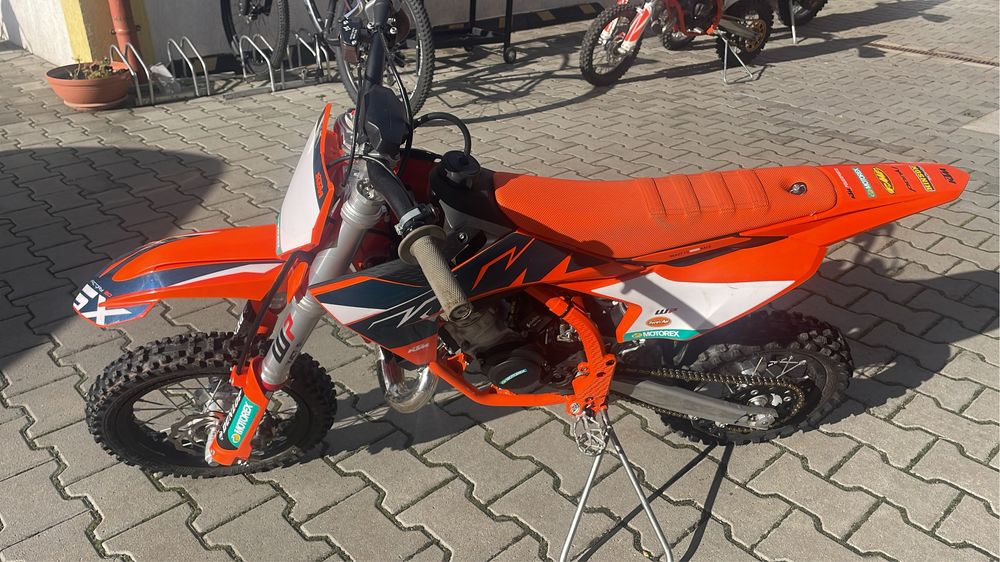 Ktm sx 50 factory racing 2014