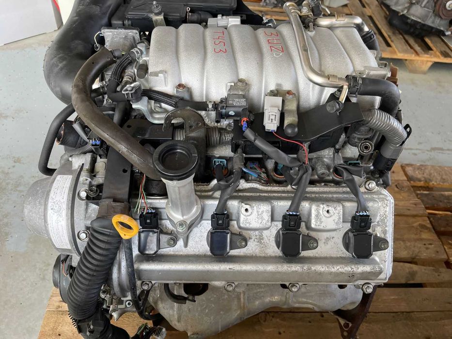 Двигатель 3UZ-FE из Японий