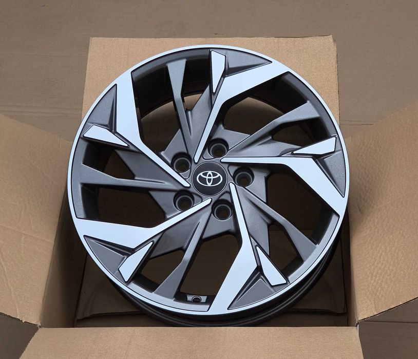 Jante 17 Toyota Corolla RAV4 Prius C-HR Auris Avensis Yaris Verso Camry Highlander Mirai Tacoma Verso Jante Noi cu Factura si Garantie‼️autohauss.ro‼️