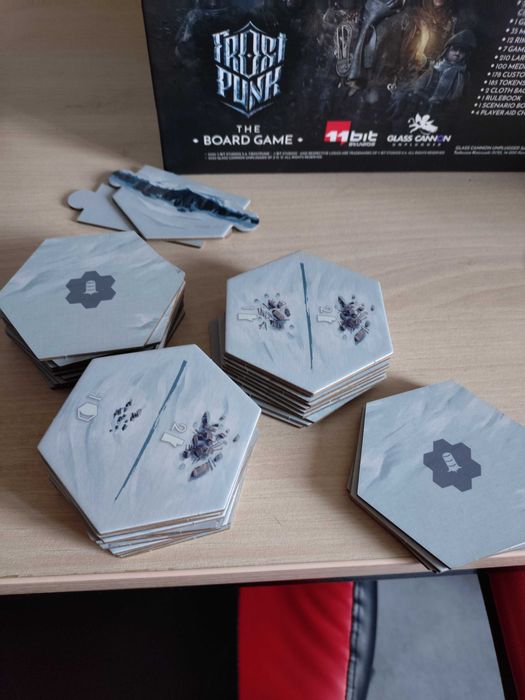 Настолна игра Frostpunk