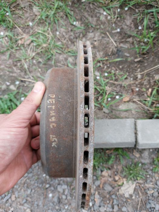 Тармазные диски тойота региус