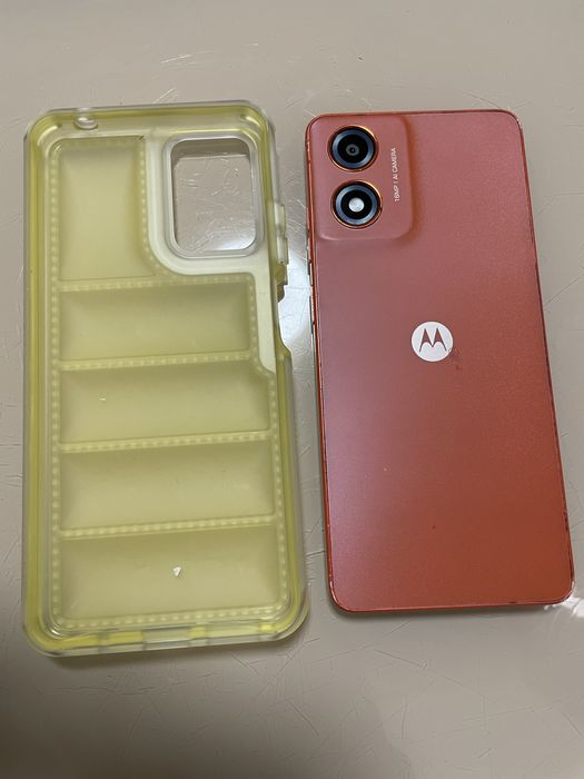 Motorola Moto g04, Dual SIM, 4GB RAM, 64GB, Sunrise Orange