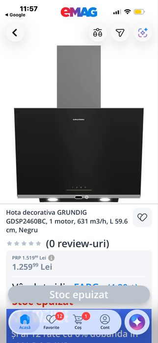 Hota Grundig 631mc/h