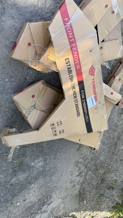 Крыло на haval m6 правое и левое переднее