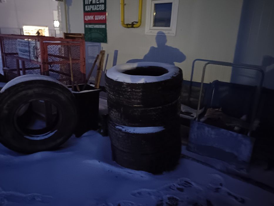 Грузовой шиномантаж!  Б/У резина