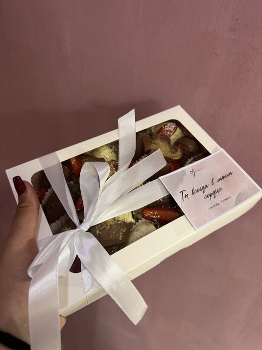 Клубника в шоколаде