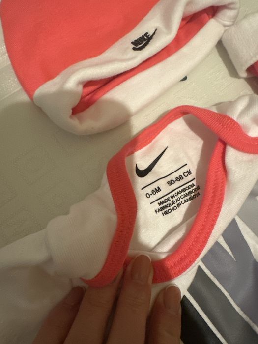 Nike комплект бебе