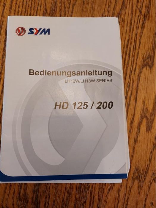 Скутер SYM HD 125 EVO