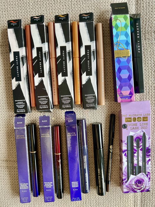 Оригинална козметика спирали и др. Rare,Huda,Too faced,Pat McGrath,ABH