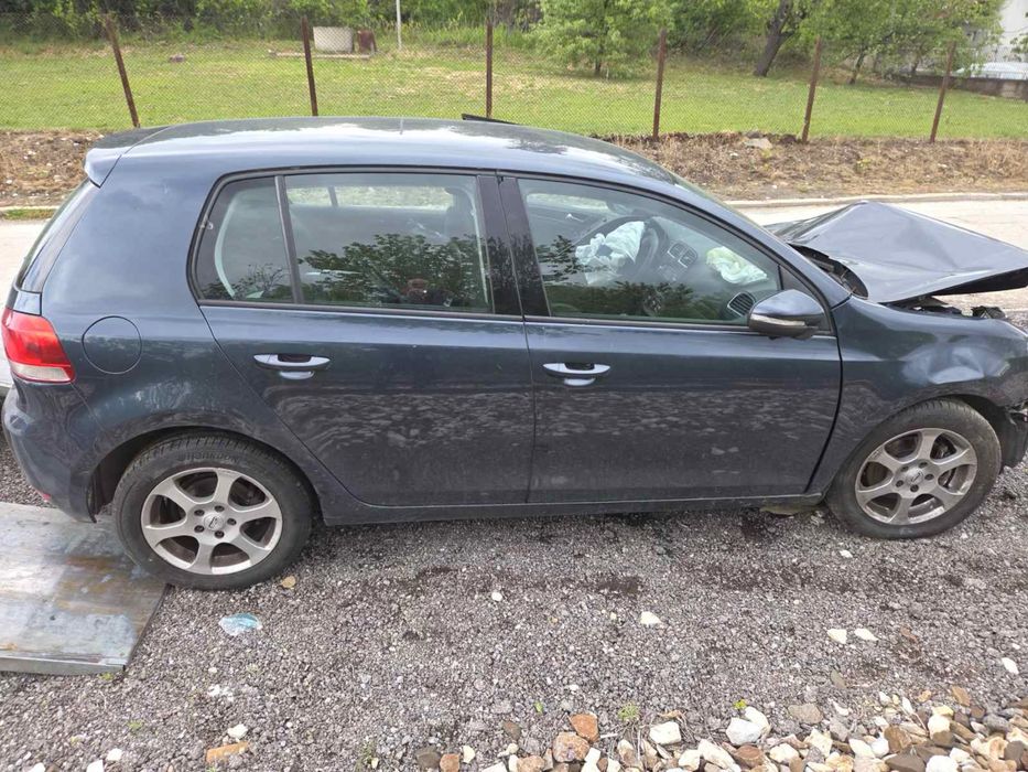 Golf VI. Само на части! VW голф 6 хечбек 1.4 TSI, 122 кс., 2009г