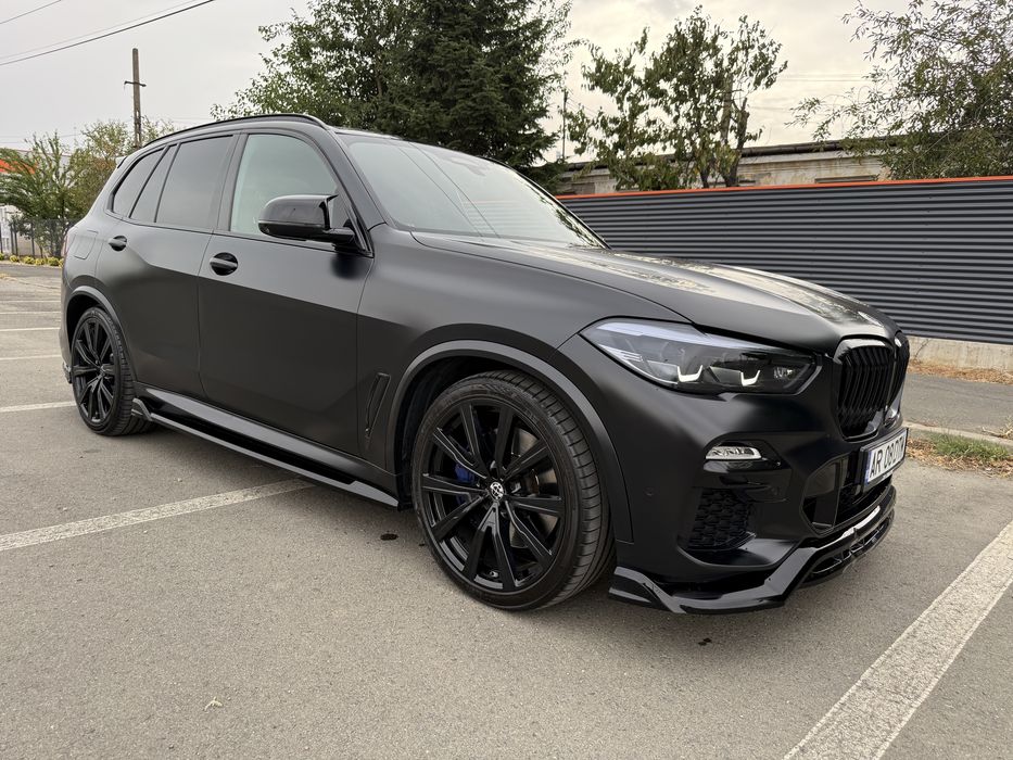Bmw X5 G5X Full Black M Paket Maxton Design / 140000 km Reali Verificabili/ 2019 / 3.0 Diesel / 266 CP/ PANORAMIC