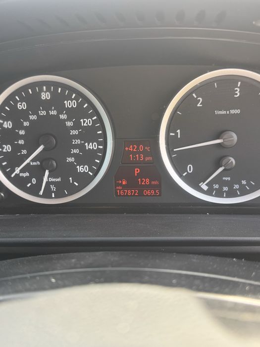 Bmw 535d m sport  e61
