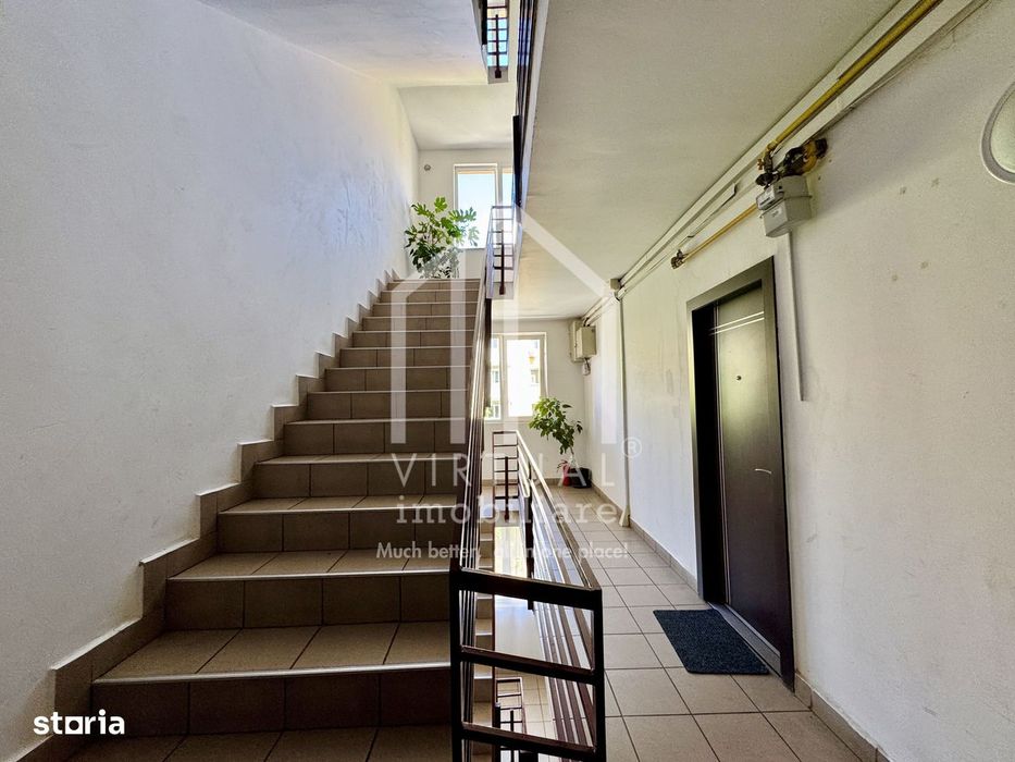 Apartament cu 3 camere 74mp+balcon (6mp), loc de parcare, etaj 2/5