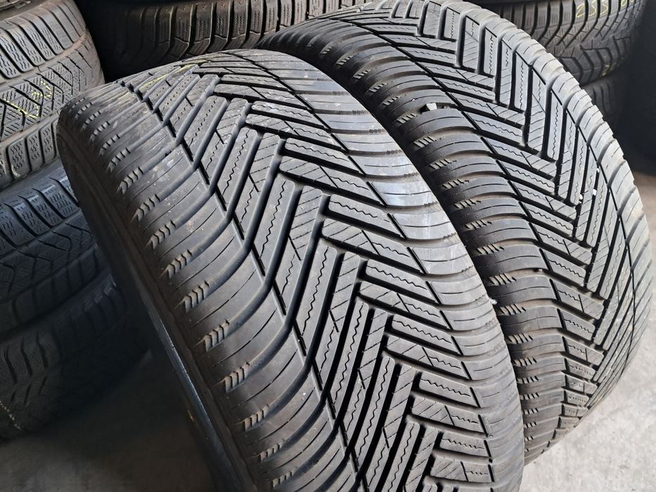 Anvelope second hand iarna 235 45 R18 Hankook 7mm 4Seasons