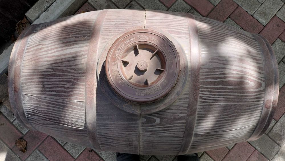 Butoi 200 Litri fibra