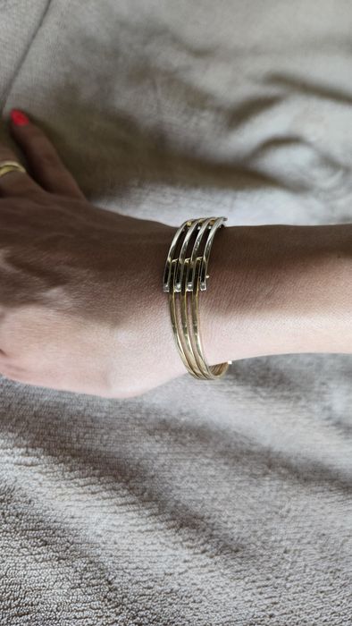 Златна дамска гривна 14,8 грама