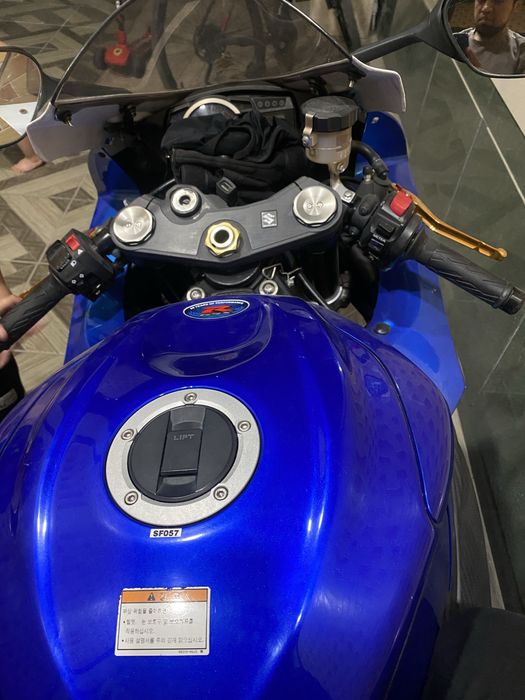 suzuki gsx 600 rr kok