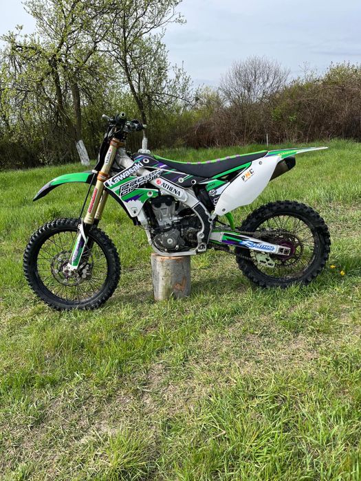 Vând !kawasaki kxf 450 2015 impecabil ! Nu (ktm , suzuki , honda ,yamaha ,gasgasa )