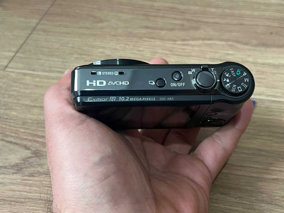 Camera Aparat foto digital SONY DSC-HX5 HD GPS card 4gb+incarcator