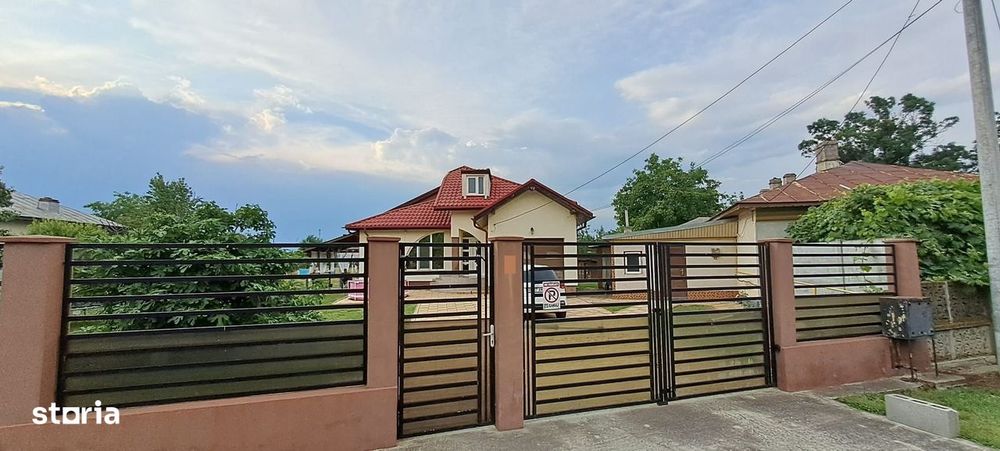 Floresti - Stoenesti, Jud. Giurgiu, vila + garaj + beci, teren 1400 mp