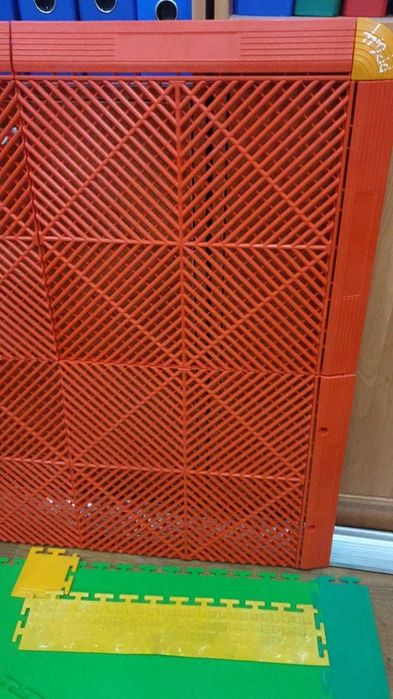 Модульная напольная плитка