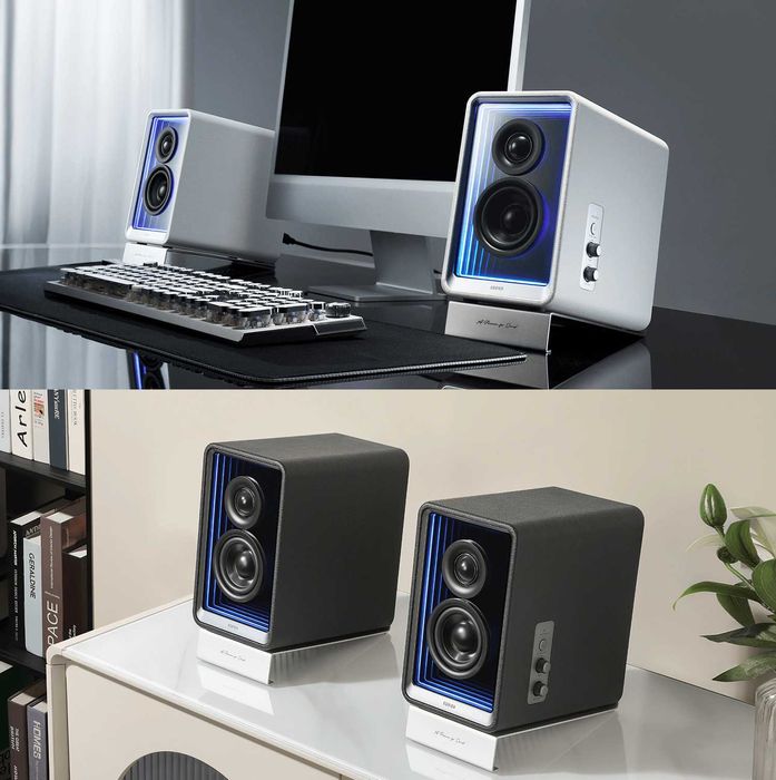 продам новый Edifier QR65 настольный активный монитор/Hi-Res Audio