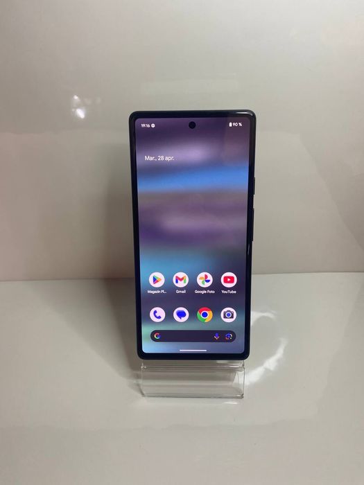 Telefon Google Pixel 6A 128 GB Green, Cod 127829