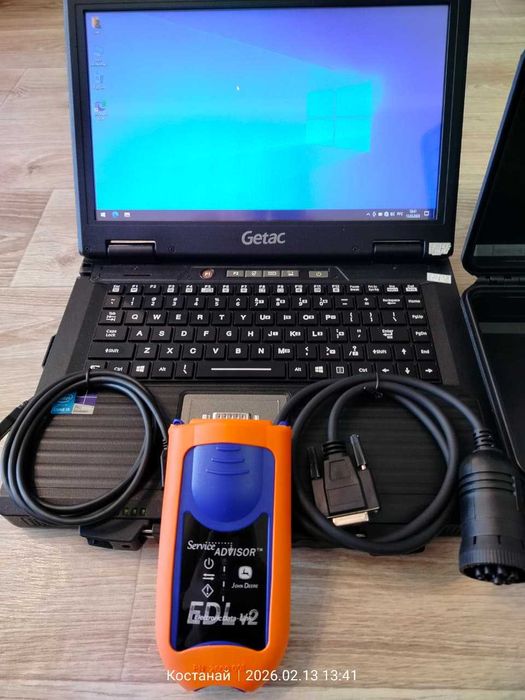 Дилерский Сканер JOHN DEERE EDL V2 на базе GETAC S400.