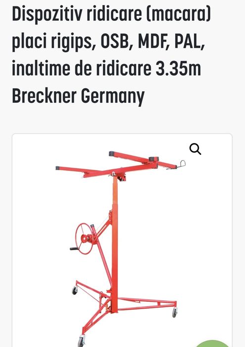 Dispozitiv de ridicare (macara)