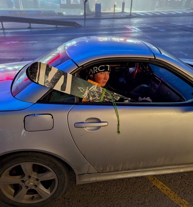 Фрирайд ски 188см туринг комплект за пантене, freeride ski touring sta