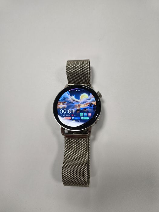 Ceas smartwatch Huawei Watch GT3, 42mm, Elegant Edition, Gold