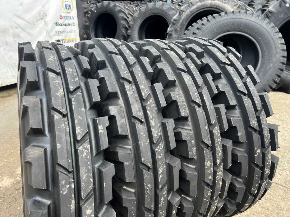 CAUCIUCURI PANTHER NOI 7.50-16 cu 12 pliuri pentru tractor directie